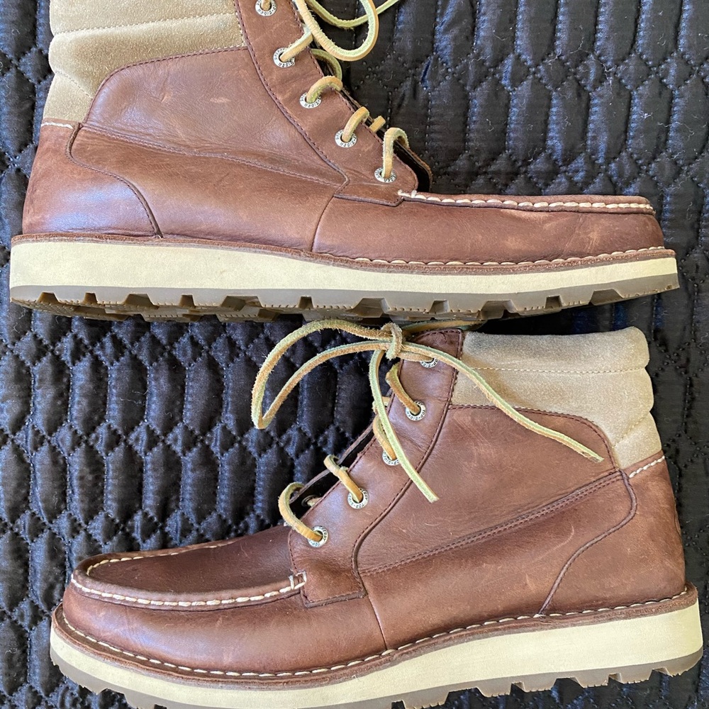 Speedy Top Sider boots Men’s size 11.5